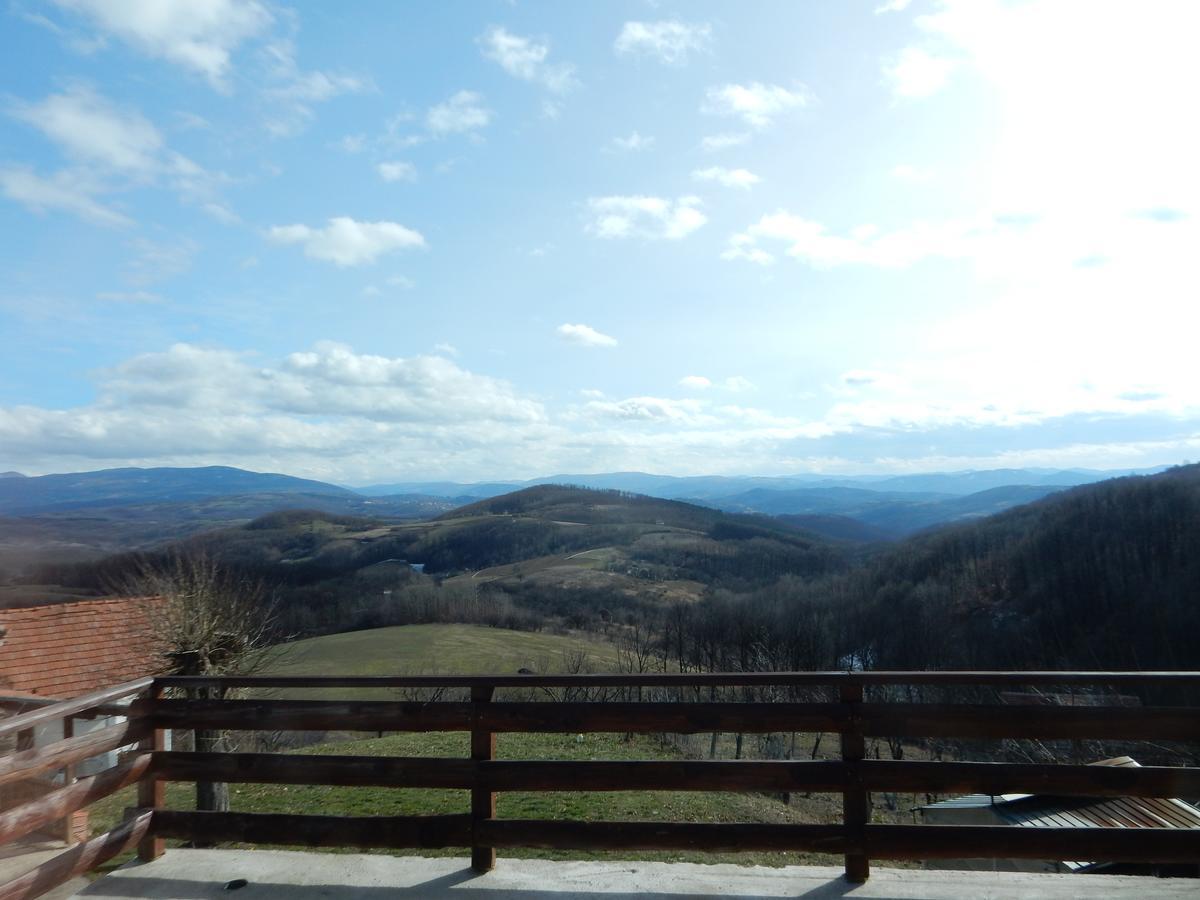 Panorama Lomnica Panzió Despotovac Kültér fotó